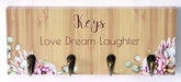 Love Dream Laughter Bunch of Joy Key Hanger